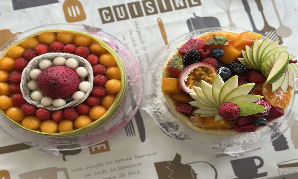 Nous avons testé les créations originales 100% fruits d’Atef Barbouche