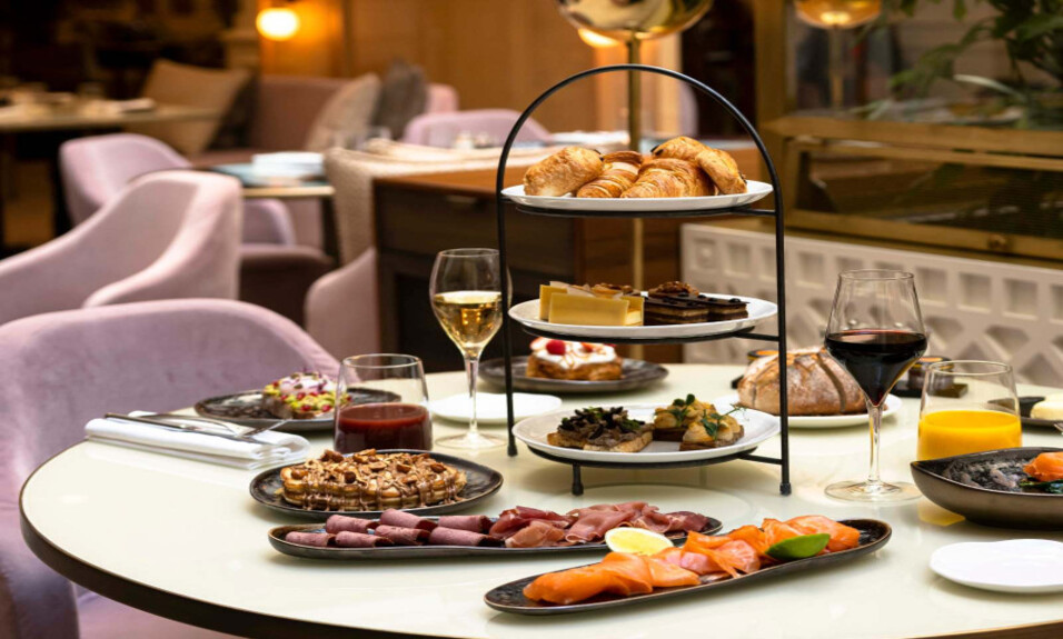 Rivages, la table du Sofitel propose son brunch, une véritable célébration de la gastronomie et du luxe