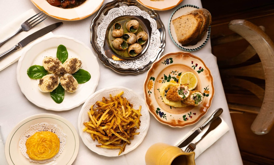 Chez Margaux, une cuisine d’antan et l’élégance retrouvée d’un dîner parisien intemporel