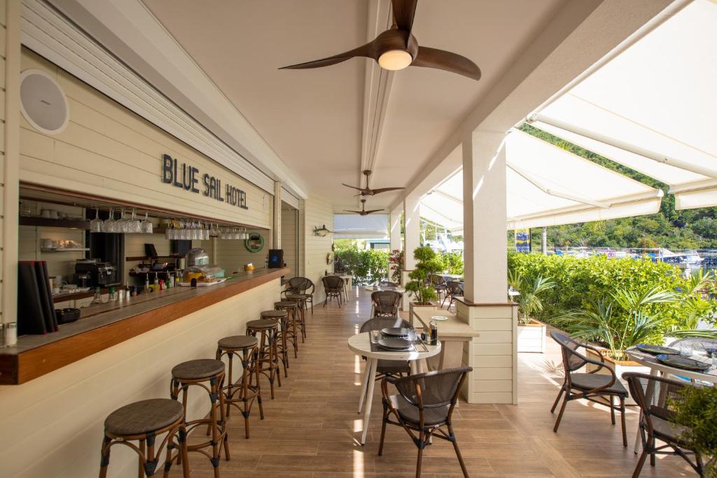 Blue Sail Hotel Anse Marcel : L’escale gourmande de Saint-Martin face à ...