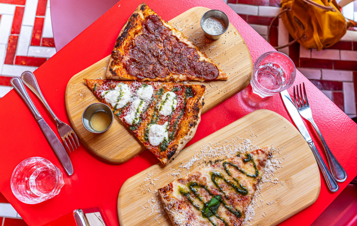 Slice Pizza Club : une pizza avec du style qui redéfinit le cool à la new-yorkaise