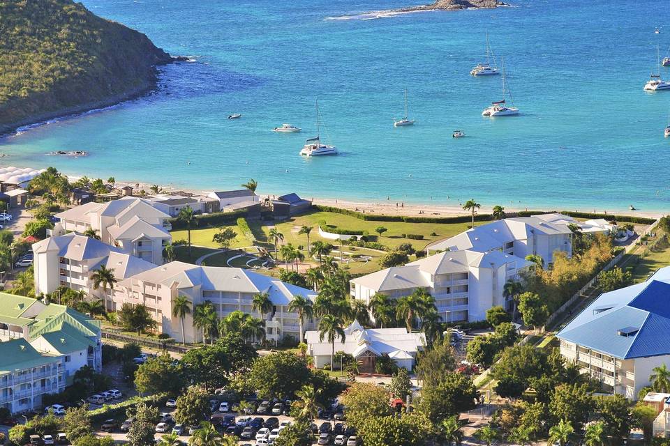 Domaine Anse Marcel à Saint-Martin : un sanctuaire tropical entre luxe et nature sauvage