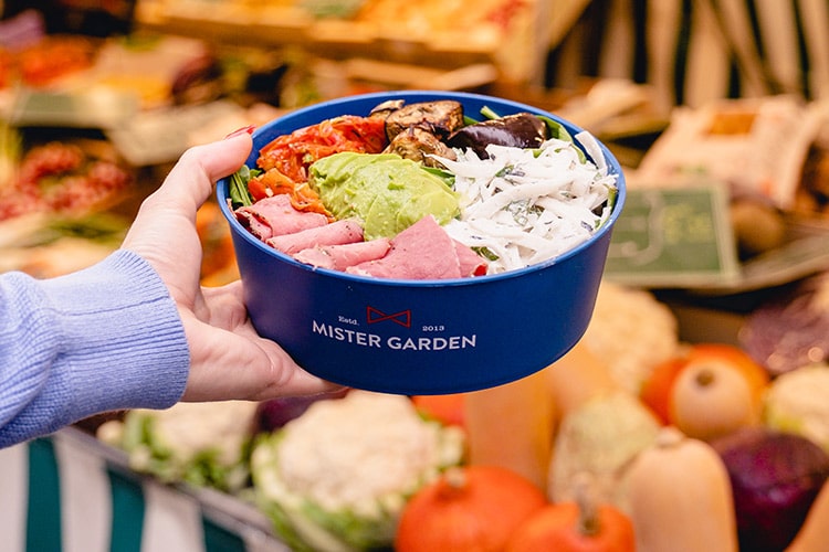 Mister Garden : Le jardin secret des salades sur mesure