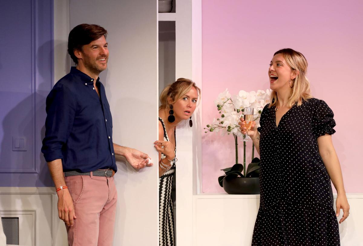 La soirée avait si bien commencé… et elle finit en éclats de rire