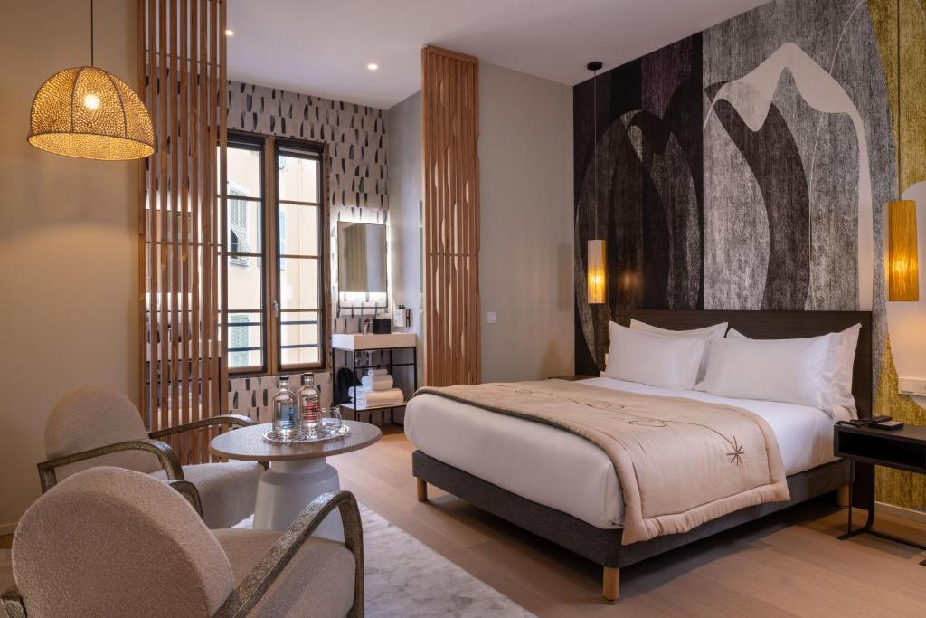 Nous avons séjourné au Palais Ségurane : Un coin de paradis au cœur de Nice