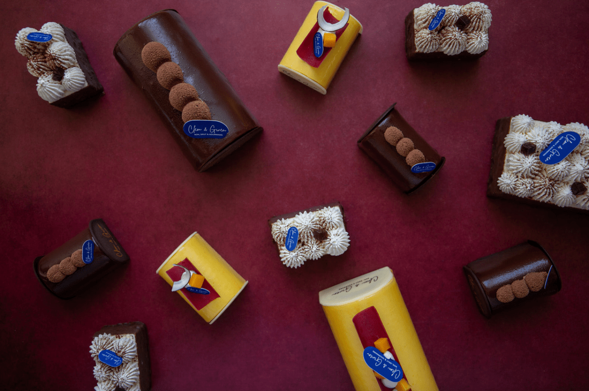 Clem & Gwen présente ses bûches de Noël  : quand l’émotion devient dessert