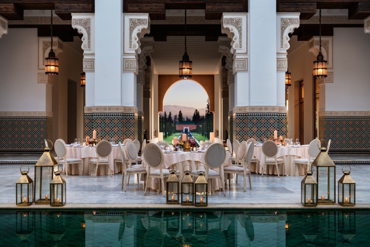 L&rsquo;Oberoi Marrakech : un succès et une fréquentation grandissante depuis son ouverture