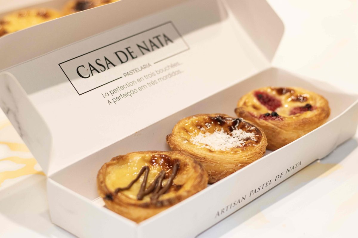 Casa de Nata : la petite boutique parisienne qui a fait du pastel de nata un art
