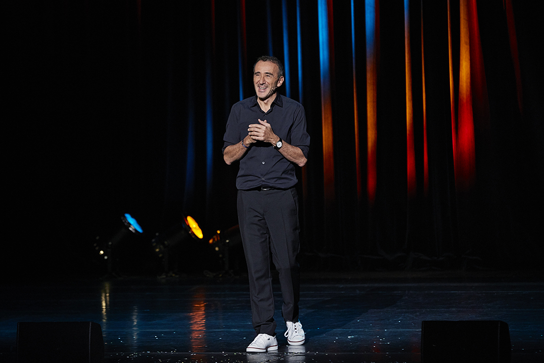 Elie Semoun pique juste avec Cactus, un spectacle à la fois drôle, mordant et délicieusement humain