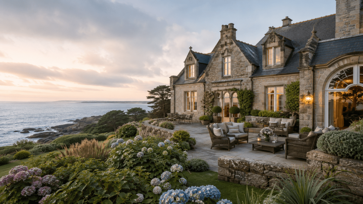 Économie régionale : comment l’immobilier touristique haut de gamme finance la sauvegarde du patrimoine breton