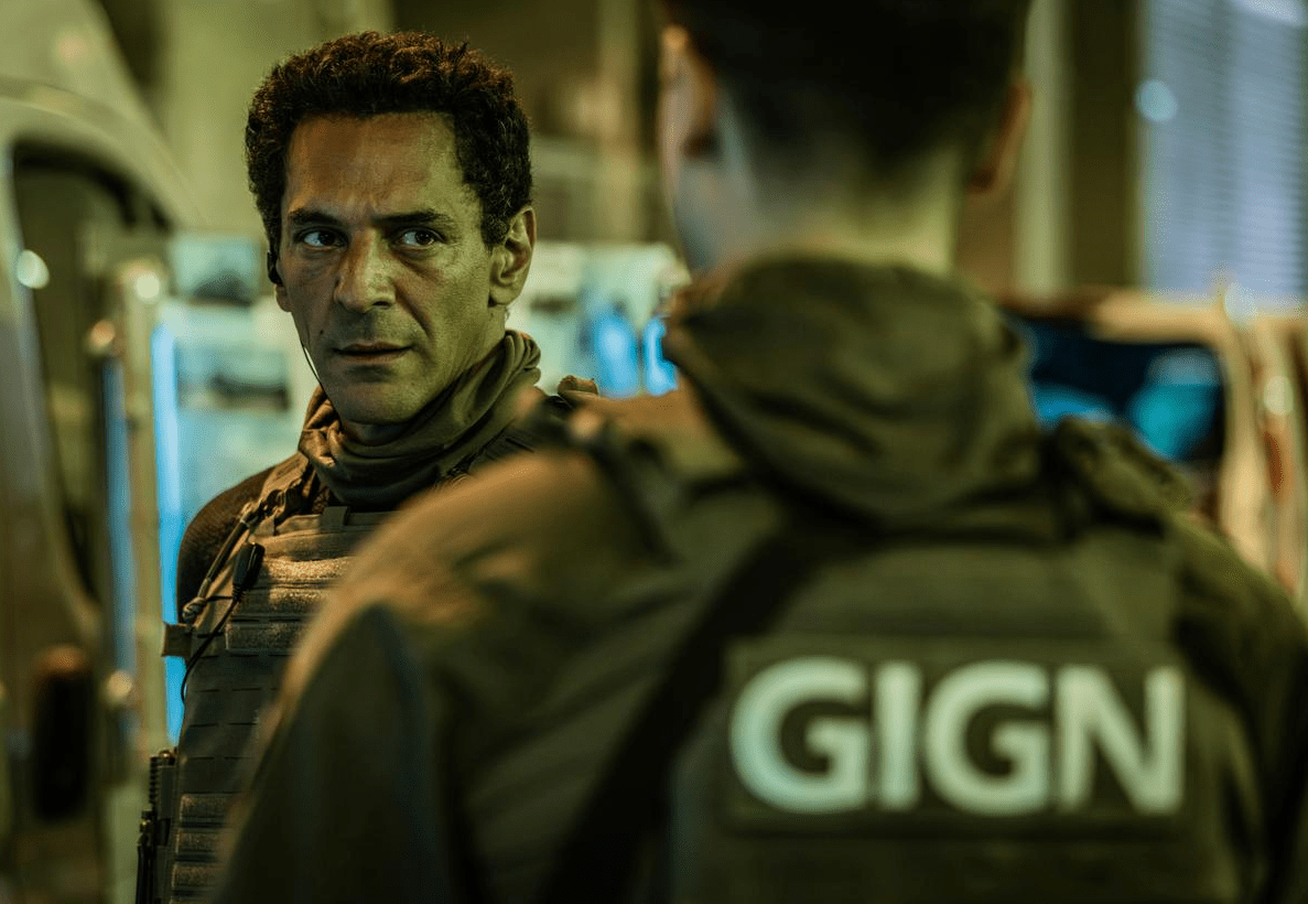 Avec GIGN, Tomer Sisley mène une série intense, réaliste et terriblement addictive