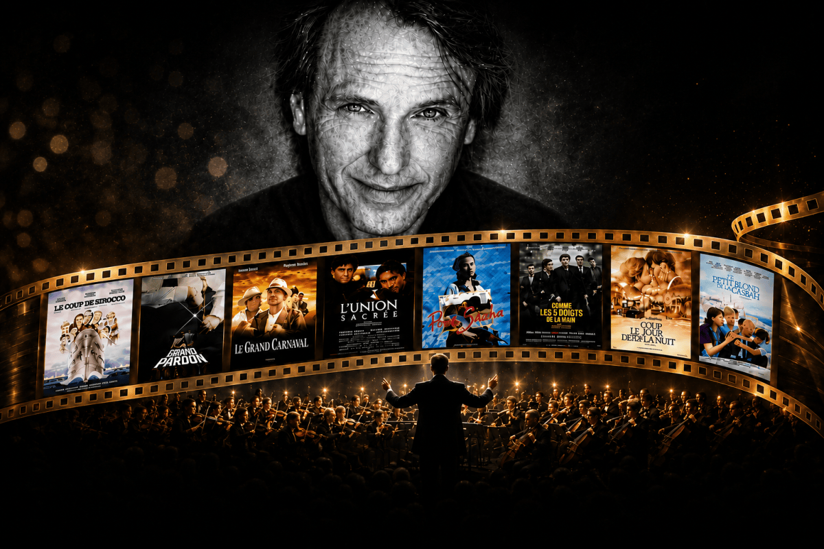 Plongez dans l’univers intense, populaire et profondément humain de Alexandre Arcady à l’occasion d’un ciné-concert symphonique unique