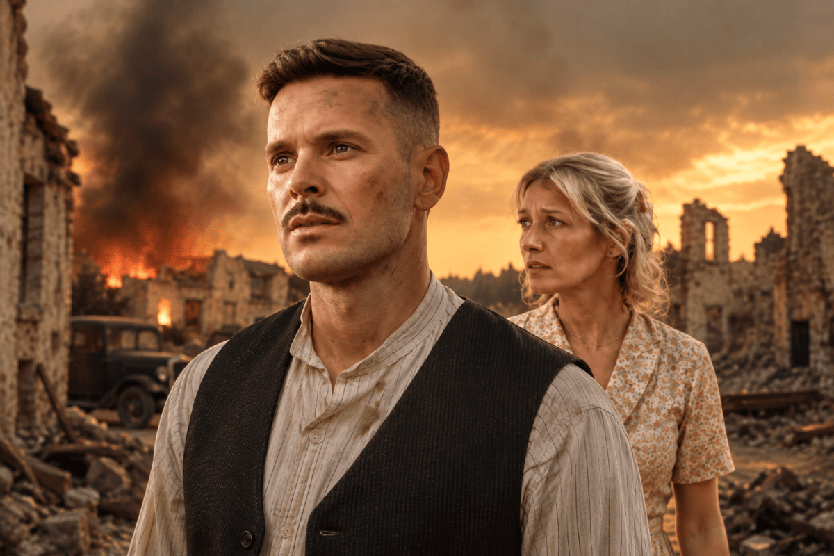Nous avons vu « Oradour » : Matt Pokora surprend et bouleverse dans la fiction événement de TF1