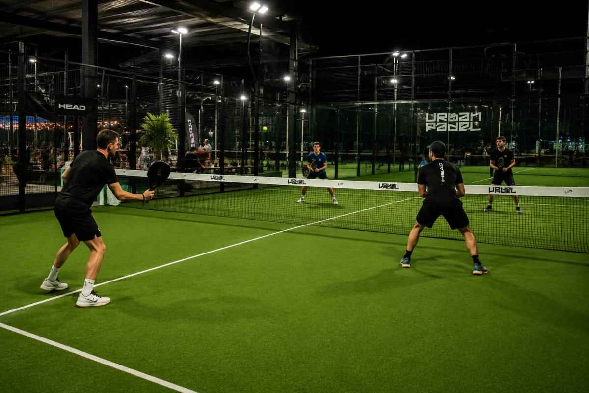 Urban Padel Puteaux : plongée au cœur d’une night session, deux heures pour comprendre le phénomène padel
