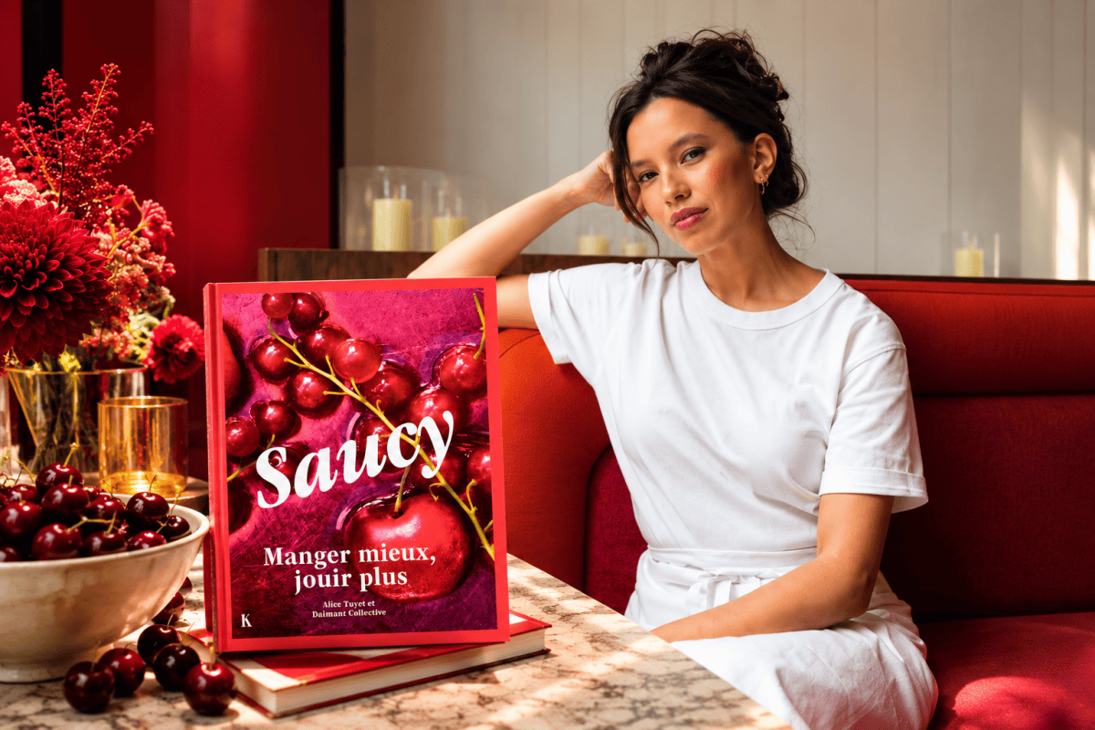 SAUCY : Alice Tuyet signe le livre qui va faire saucer le végétal